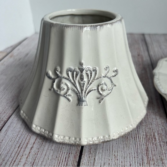 Yankee Candle Tea Party Topper 2012 - Picture 2 of 4